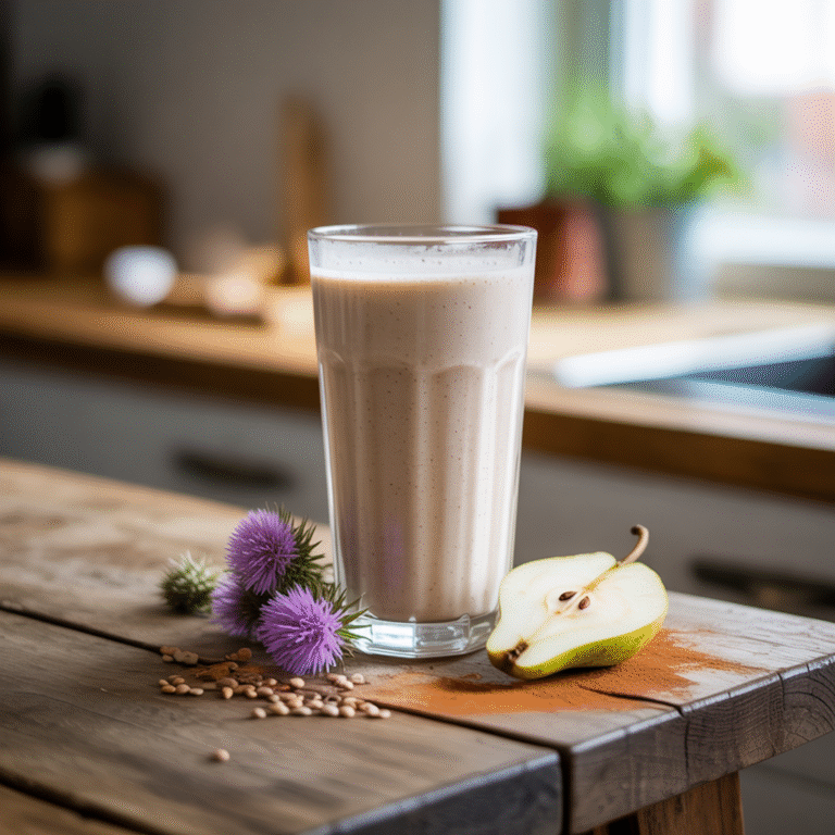 🍐 The Milk Thistle & Pear Liver Protector