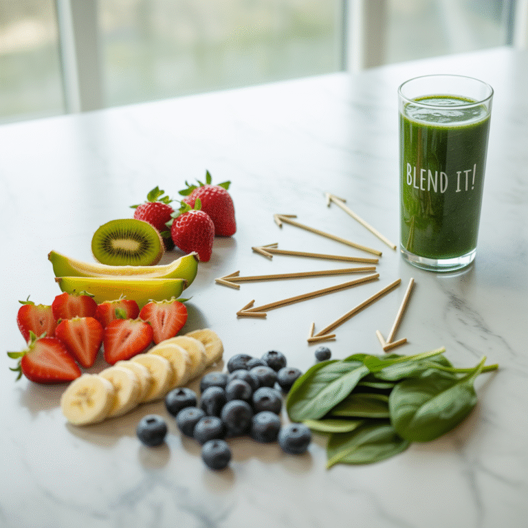 🥤 The Lazy Genius Guide to Building a Weight Loss Smoothie That Doesn’t Suck