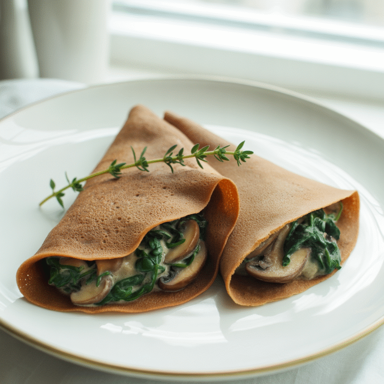 🥞 Buckwheat Crepes That’ll Make You Forget Gluten Exists