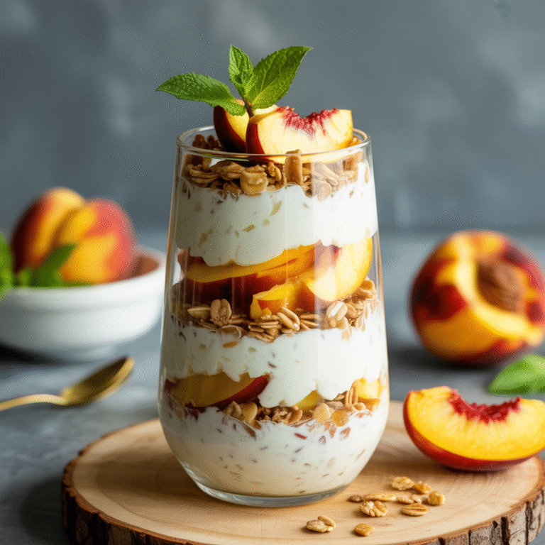 🧀 The 25g Protein Parfait That Tastes Like Dessert (But Acts Like a Gym Buddy)