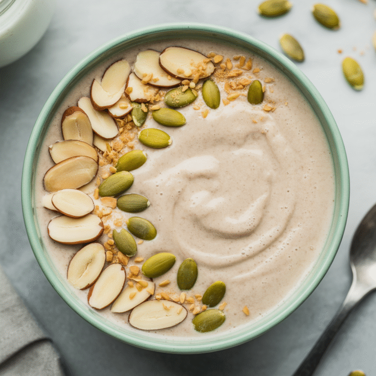 🥣 The 28g Protein Kefir Bowl That Actually Tastes Like Dessert