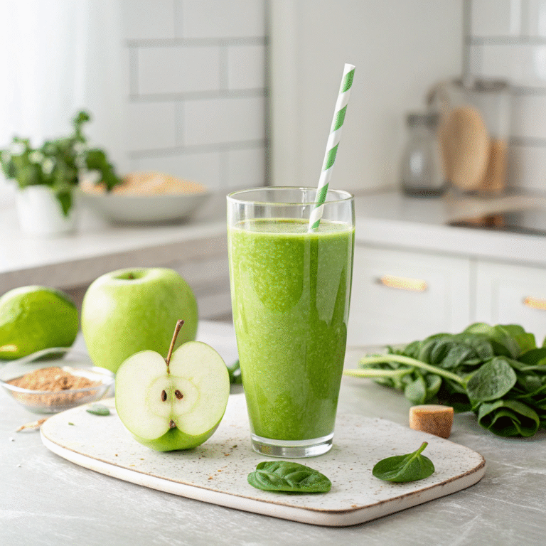 🥦 The Green Guardian: Your Daily Detox Bodyguard