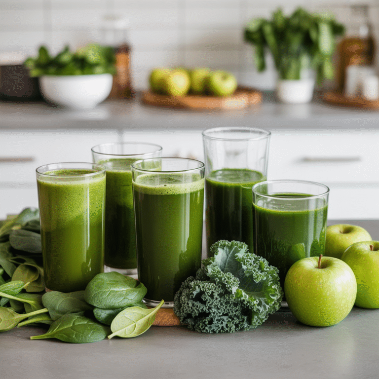 🥗💚 10 Green Smoothies That Torch Fat (Without Tasting Like Lawn Clippings)