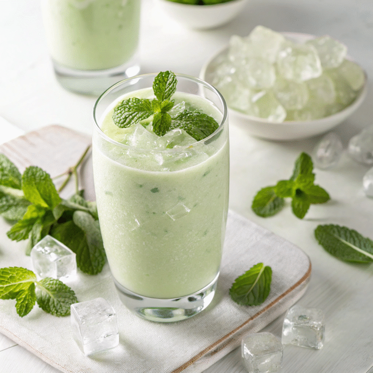 🥒 Cooling Cucumber & Mint Refresher