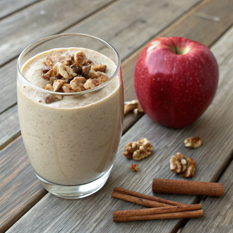 🥧 Apple Pie in a Glass? Heck Yes.