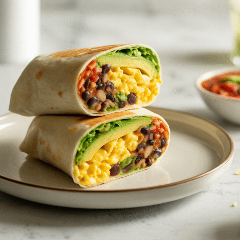 🌯 Rise & Shine: The Ultimate Breakfast Burrito That Beats Your Snooze Button