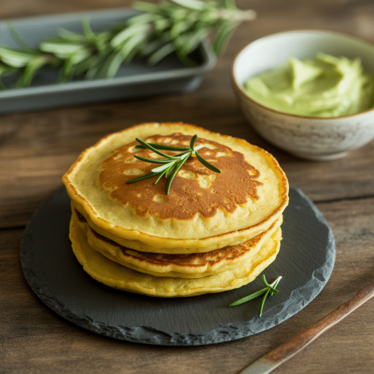 🌞 Chickpea Flour Pancakes (Socca): The Lazy-Gluten-Free Brunch MVP