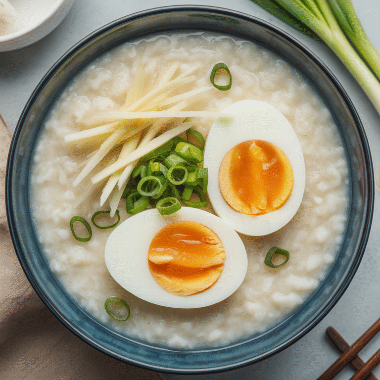 🥣 Congee: The Hug in a Bowl You Didn’t Know You Needed