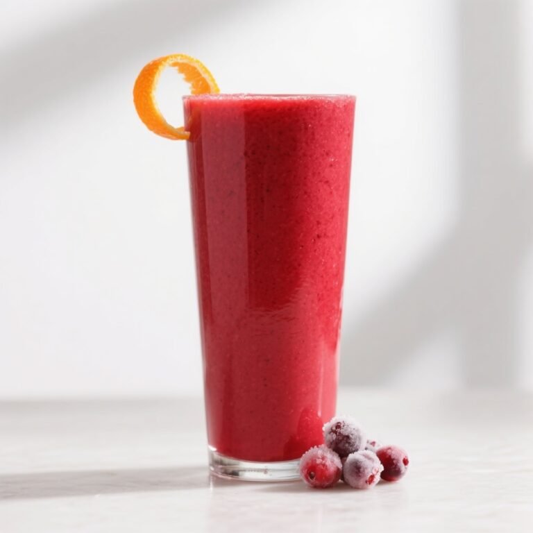 🍊 The Cranberry & Orange Flush