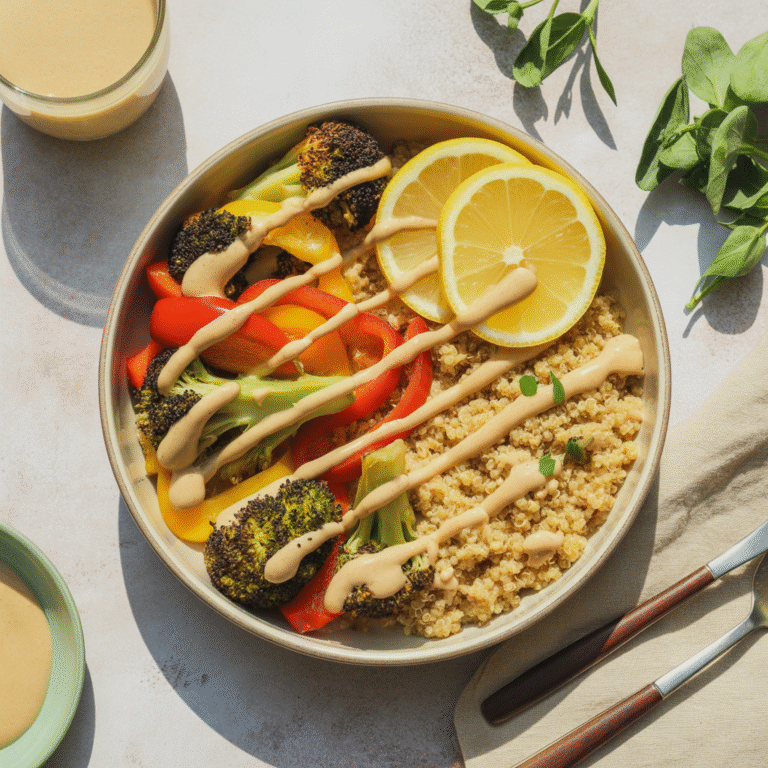 🌞 Quinoa Sunrise Bowl: The Breakfast That Roasts Oatmeal’s Reputation