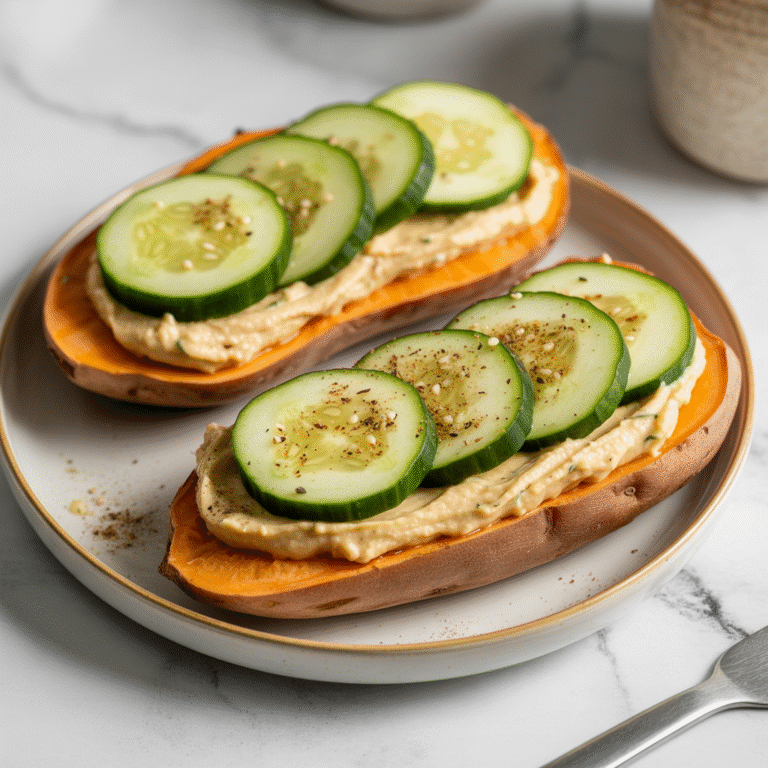 🍠 Sweet Potato “Toast”: The Snack That Broke Up With Bread