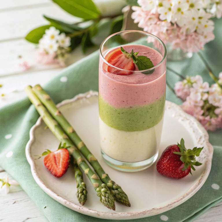 🍓 The Asparagus & Strawberry Cleanse