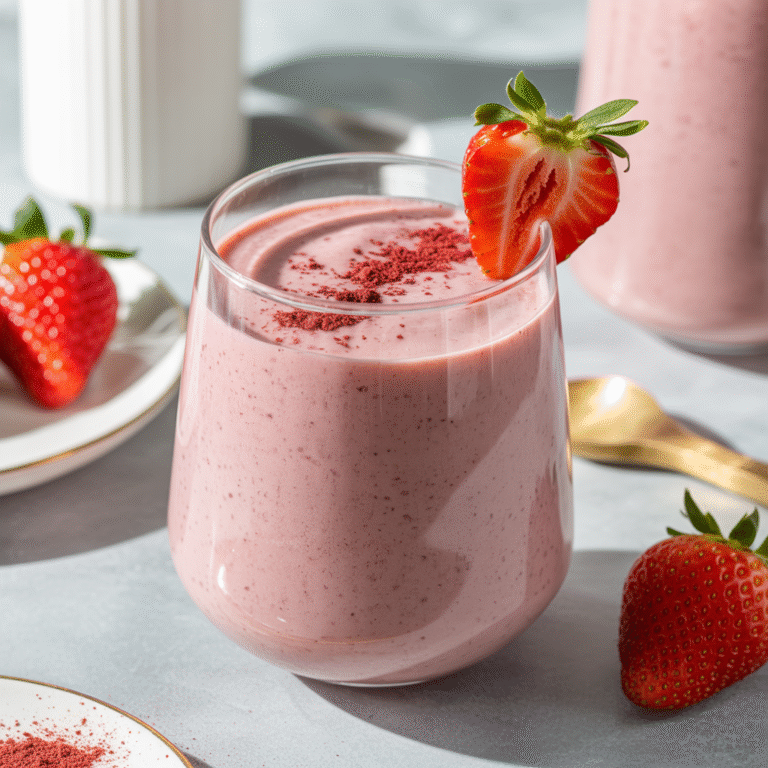 🍓 The Schisandra & Strawberry Stress Detox