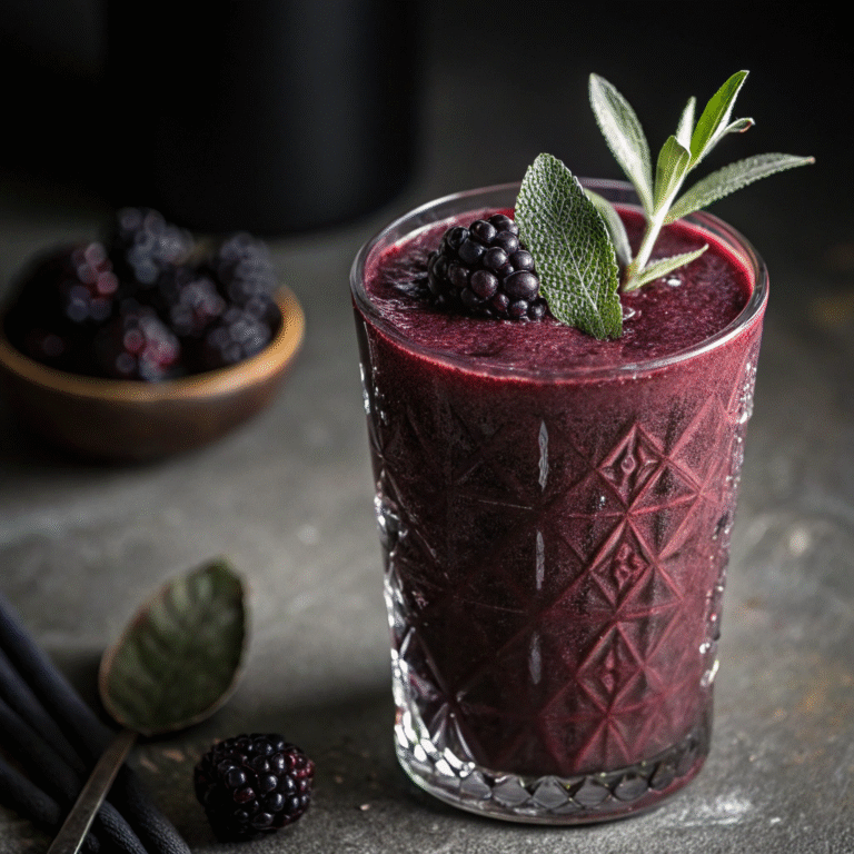 ⚫ The Blackberry & Sage Soother