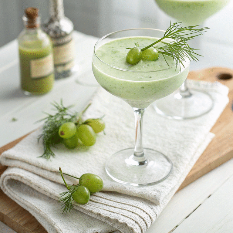 🍇 The Fennel & Grape Refresher