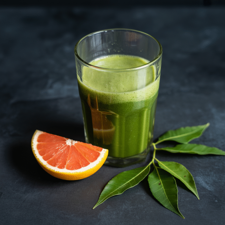 ๐ฟ The Neem & Grapefruit Green Tonic