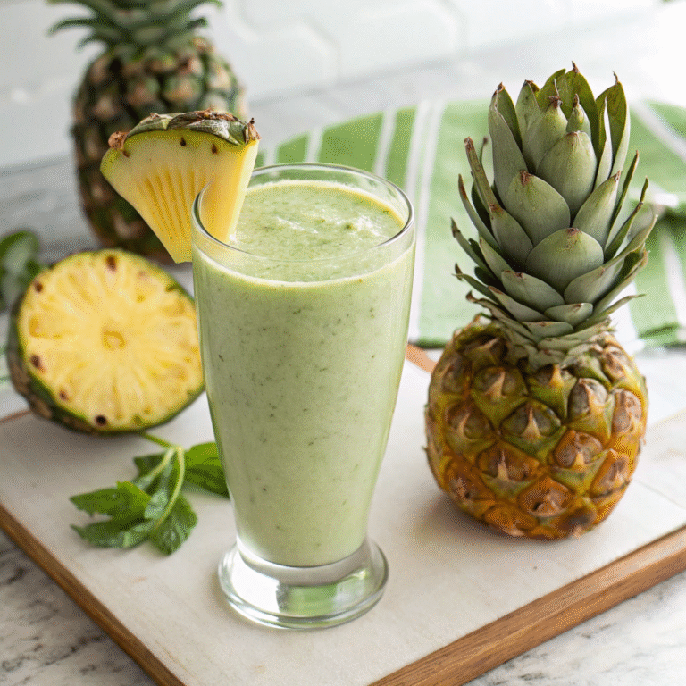 🍍 The Artichoke & Pineapple Digestive