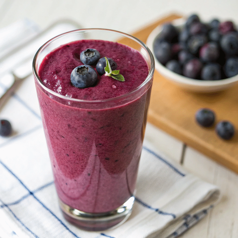 ๐ The Cabbage & Blueberry Gut Healer
