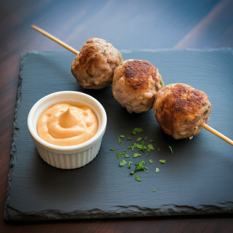 🥓 Rise & Grind: Keto Breakfast Meatballs That Actually Slap