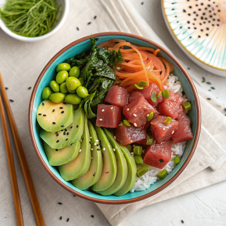 🌺 Ahi Poke Bowl: Hawaii In A Bowl 🤙