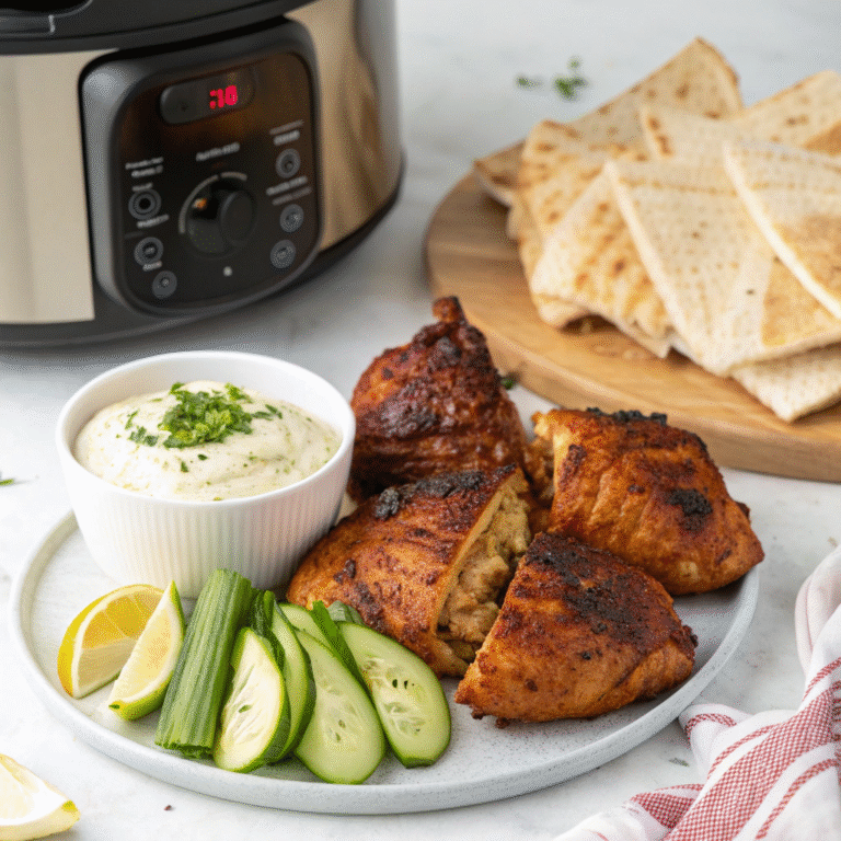 🚀 Weeknight Wonder: Air Fryer Chicken Shawarma Thighs