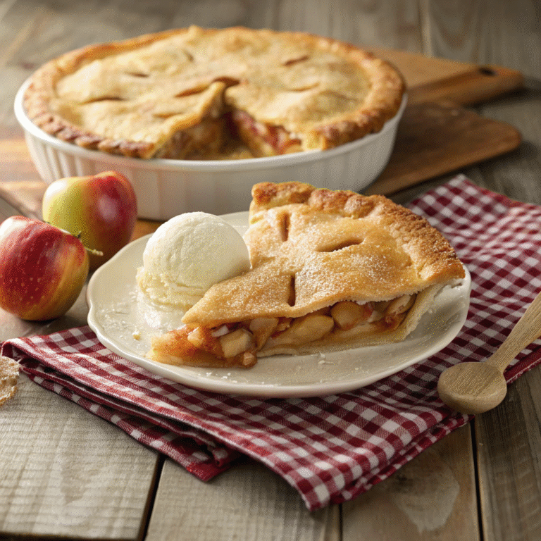 🍏 Grandma’s Cozy Classic: All-Star Apple Pie 🥧