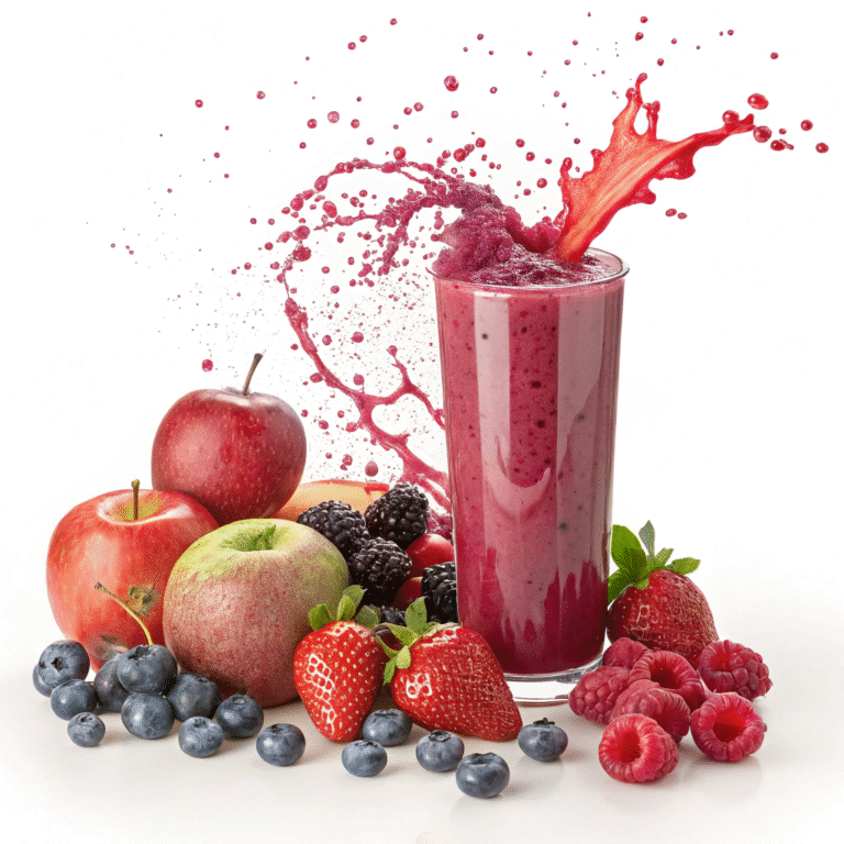 🍏 Apple Berry Blast Smoothie—Your Blender’s New Party Trick