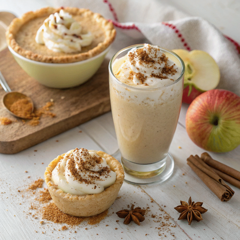 đ Apple Pie Smoothie: Dessert Vibes, Breakfast Speed