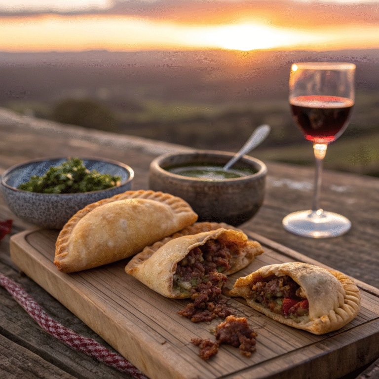 🥟 Beefy Buenos Aires Bite: Classic Argentine Empanadas