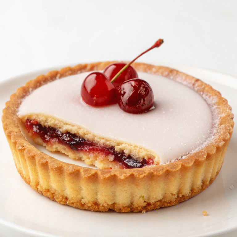 🥧 Bakewell Tart 101: The Dessert That Wears a Jam Jacket