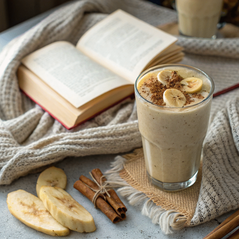 ๐๐ฅ Cozy Spice Wake-Up Call: The Banana Chai Smoothie