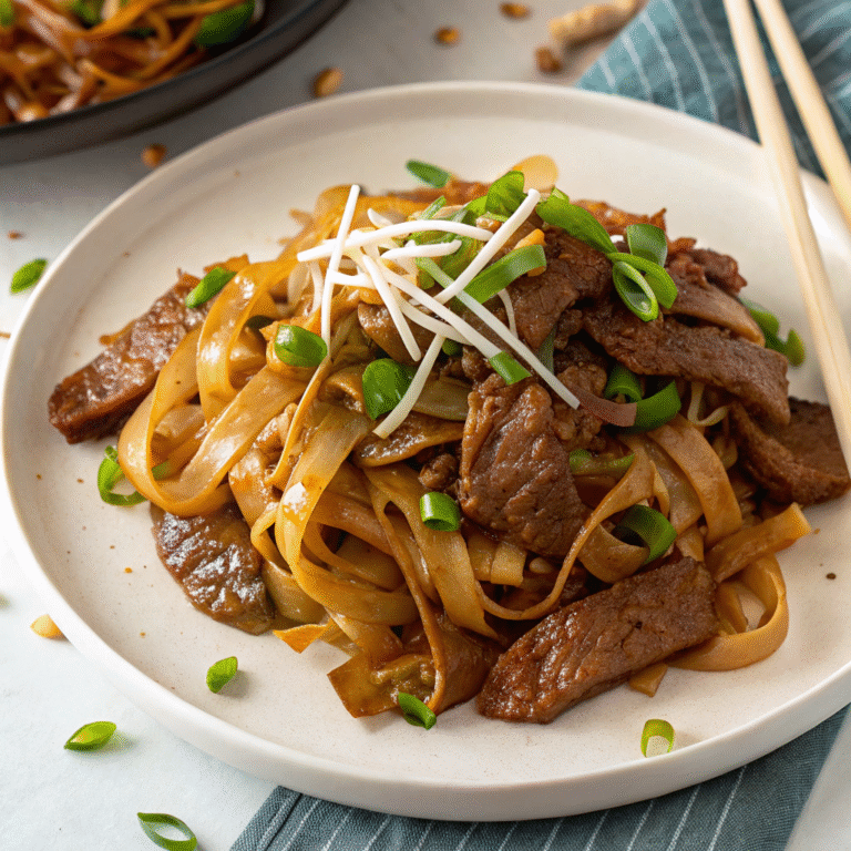 🔥 Sizzle Alert: The Legendary Beef Chow Fun