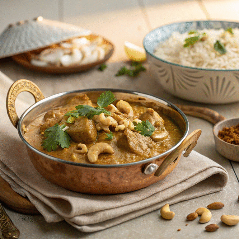 Beef Korma