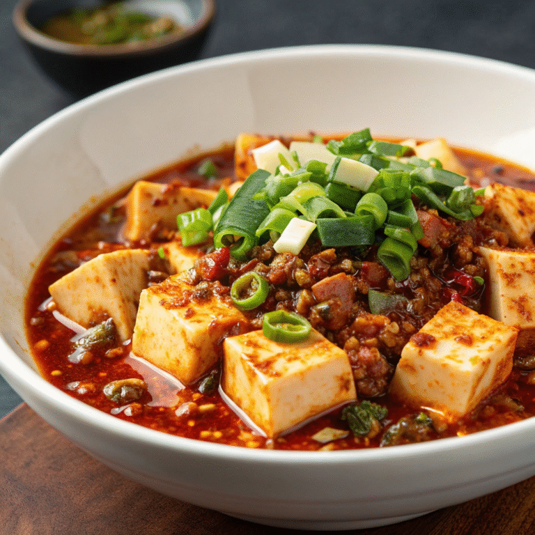🔥 Meet Your New Weeknight Hero: Beefy Mapo Tofu 🤤