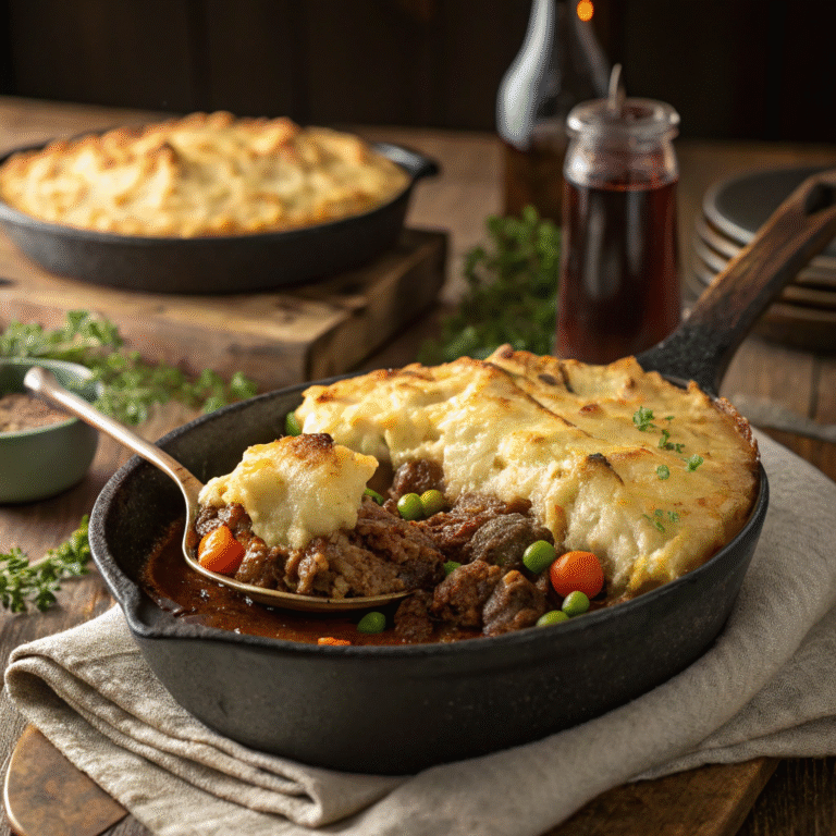 🥧 Comfort Food Royalty: The Ultimate Beef Shepherd’s Pie