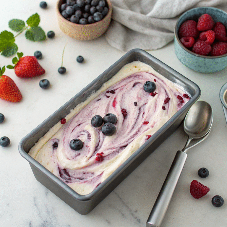 🍦 Blueberry Fro-Yo Bliss: Your New Summer Crush