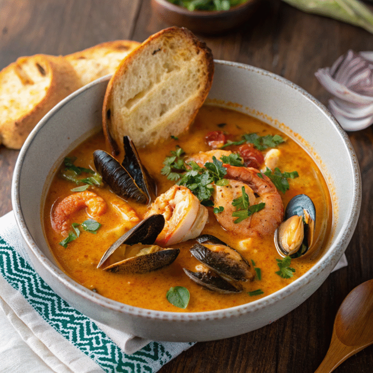 ๐๐ฅ Marseille Magic in a Bowl: Bouillabaisse 101