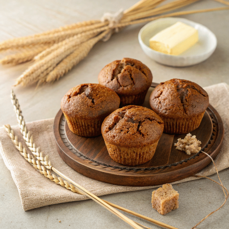 🥣 Morning Bran-O-Rama: The OG Fiber-Packed Muffin