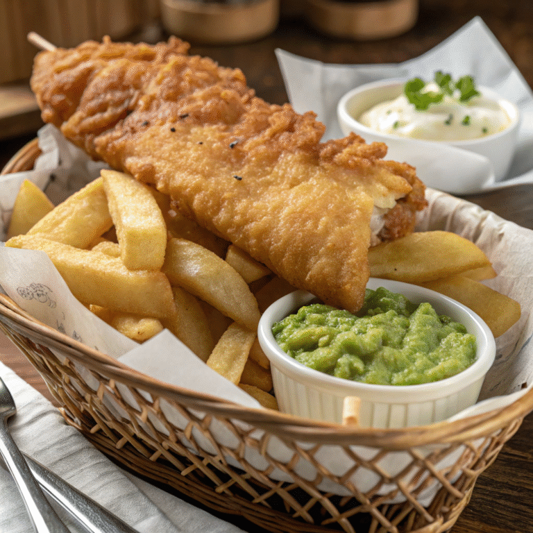 🐟🇬🇧 Crispy Royale: The Ultimate British Fish & Chips Fix