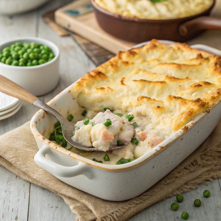 🐟 Cozy Coastal Classic: The Legendary British Fish Pie
