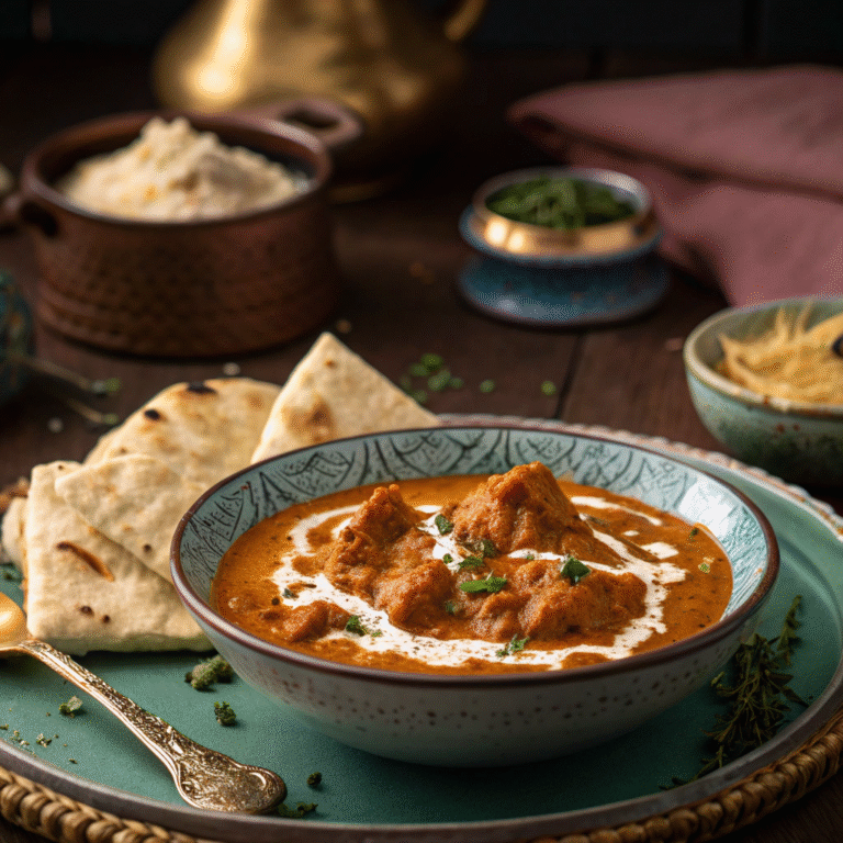 🍗🥄 Creamy Comfort Hero: Butter Chicken (Murgh Makhani)