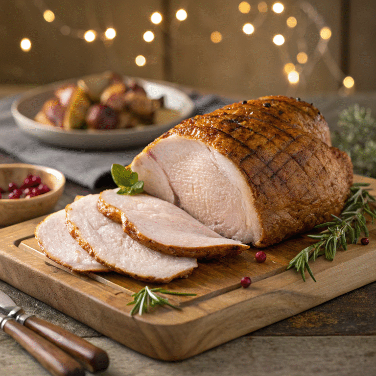 🦃 Buttermilk-Brined Turkey: Juicy Bird, Zero Drama