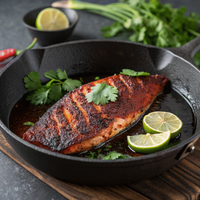 ๐ฅ Cajun Heat Alert: Blackened Red Snapper That Slaps ๐ถ๏ธ๐