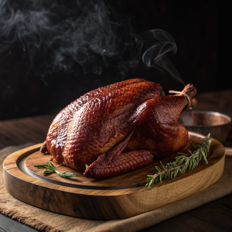 🔥 Cajun Smoked Turkey: Bold Flavor, Zero Dry Bird 😎