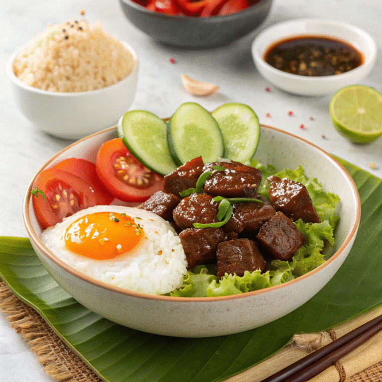 🥩🔥 Lok Lak Love Letter: Cambodia’s 10-Minute Beef Sensation