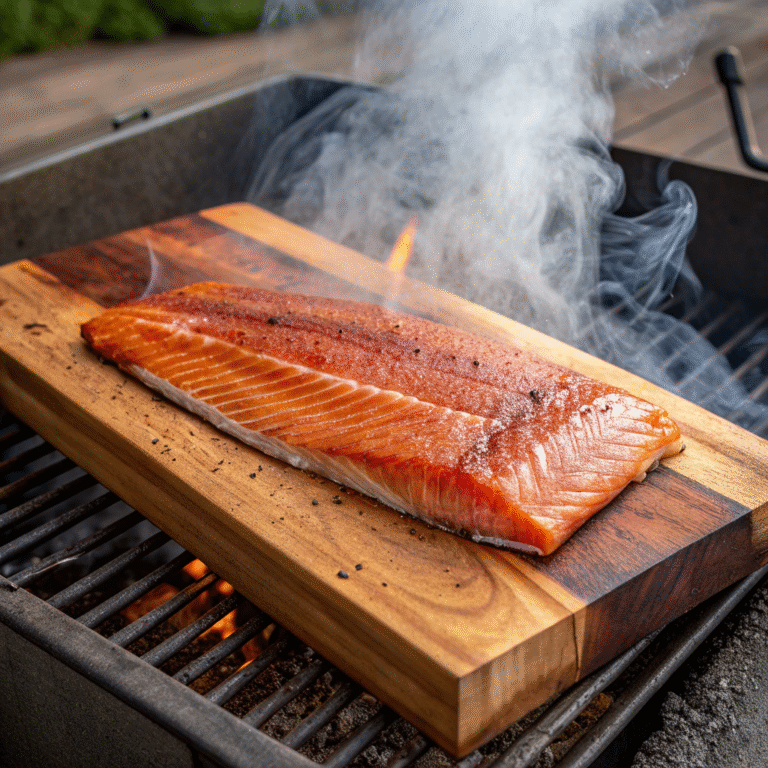🪵🔥 Cedar Plank Salmon: Wood-Kissed Fish You’ll Dream About