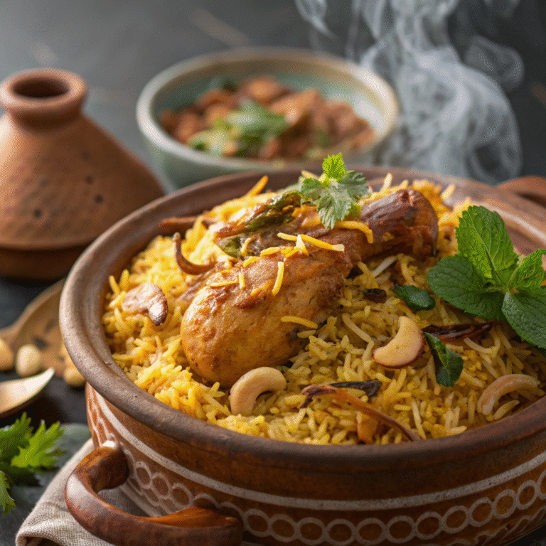 🍗 Spice, Rice, and Everything Nice: Meet Chicken Biryani