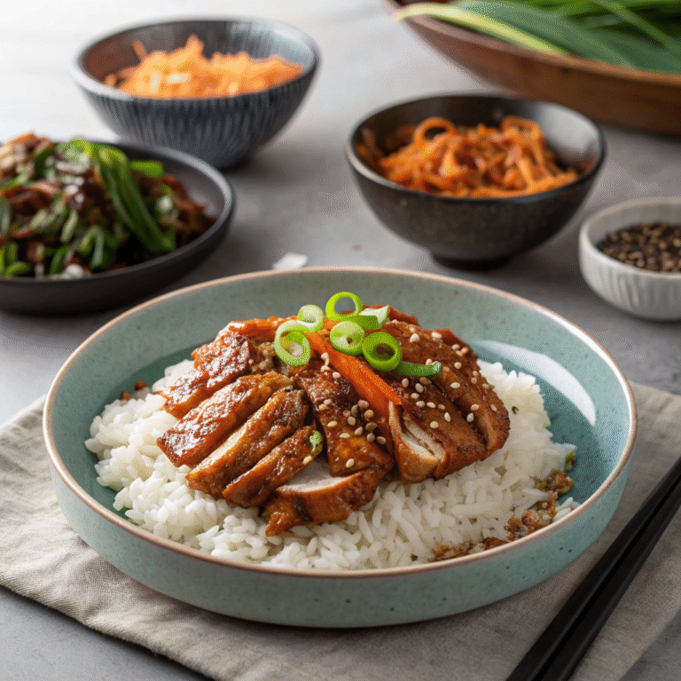 🍗 Fire-Up Flavor Alert: Chicken Bulgogi That’ll Make Your Grill Jealous