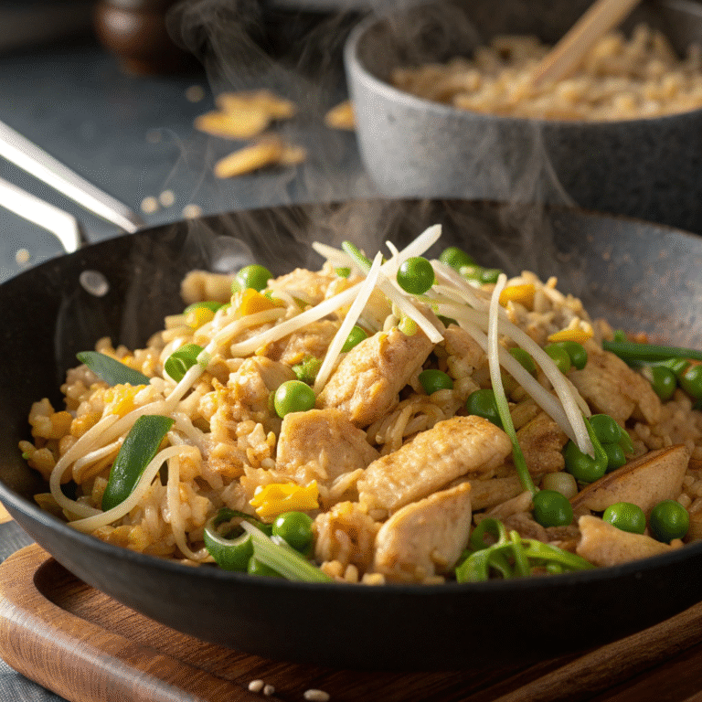 š Chicken Fried Rice: The Weeknight Hero You Didnāt Know You Needed