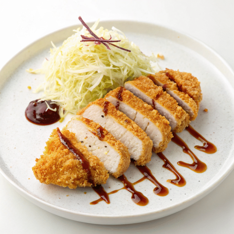 đ Crunch Time: Chicken KatsuâPanko Perfection in 20 Minutes